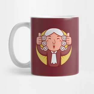 Judge Man Mug